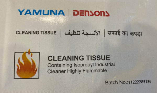 Cleaning Tissue